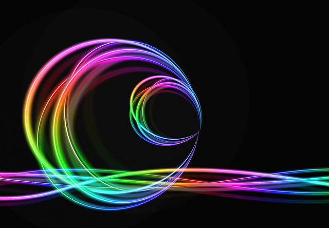 colourful circle